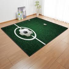 Football rugs for kids' rooms. 11 Kinds Football Field 3d Printed Large Carpets Football Rugs For Living Room Kids Room Pitch Parlor Area Rug Mat Soft Flannel Buy At The Price Of 26 95 In Aliexpress Com Imall Com