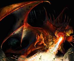 Red Dragon Breathing Explosive Fire Wallpaper And Background Image 1278x1050 Id 78535 Wallpaper Abyss Find the best red dragon wallpaper on getwallpapers.