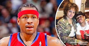 Inside NBA Star Allen Iverson's Relationship with Ex-wife Tawanna Iverson  Who He Has 5 Kids With