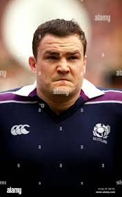 Rugby union gordon bulloch hi-res stock photography and images