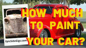 How Much Does It Cost To Paint A Car Automotive Painting Costs Guide