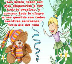Se acerca el día del niño, el cual por segundo año consecutivo se. Feliz Dia Del Nino Con Frases Fur Android Apk Herunterladen