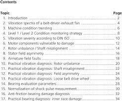 Machine Diagnosis Quick And Easy Through Fft Analysis Pdf