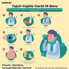 Beberapa orang menjadi terinfeksi tetapi tidak mengembangkan gejala apa pun dan merasa tidak enak badan. Infografis Tujuh Gejala Virus Covid 19 Varian Baru Merdeka Com