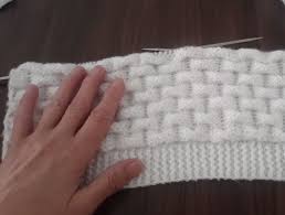 3d Tugla Deseni Orgu Modeli Tarifi Orgu Tig Isleri Krose