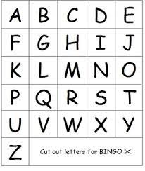 • give your child a capital letter bingo card and something to . Alphabet Bingo Free By Erin Thomson S Primary Printables Tpt