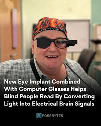 In a groundbreaking trial published in The New England Journal of Medicine,  80% of 38 European patients with age-related macular degeneration regained  reading ability using the PRIMA system. The treatment combines a