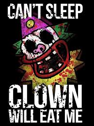 The Simpson S T Shirt Can T Sleep Clown Will Eat Me Los Simpson Los Simpsons Krusty