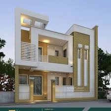 Pin By Jajeh Touray On House Design With Images Narrow House Designs Minimalist House Design Small House Elevation Design