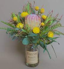 Native Flower Posy By Native Bunch Flower Delivery Table Flower Arrangements Flowers Delivered