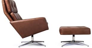 Robin day's 1960s classic polypropylene side chair and armchair are being brought back to john lewis' flagship store. Iconic Interiors Leo Chair And Ottoman