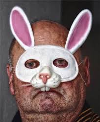 37 Creepy Easter Bunny Pics That Ll Make Ya Fill Your Basket Team Jimmy Joe Easter Bunny Pictures Easter Humor Easter Bunny