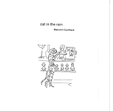 It also faced the public garden and… Pdf Cat In The Rain Cat In The Rain