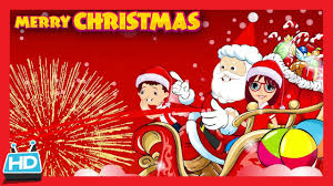 We Wish You A Merry Christmas And A Happy New Year Song With Lyrics Youtube