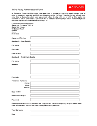 Serviços pensados para ajudar a sua empresa em todas as áreas do negócio. Santander Third Party Authorisation Fill Online Printable Fillable Blank Pdffiller