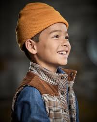 Meet The Western Plaid Vest. A cowboy-inspired favorite with cozy corduroy  details. Wear it your way.