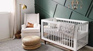 Creating a white theme is simple. The Ultimate Nursery Decorating Checklist