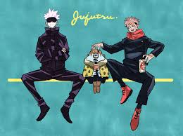 See a recent post on tumblr from @lanthart about jujutsu kaisen jogo. Gojou Satoru Itadori Yuuji Ryoumen Sukuna And Jogo Jujutsu Kaisen Drawn By Ryosuketarou Danbooru