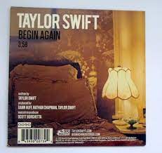 Taylor swift fearless taylor swift album taylor swift quotes taylor alison swift one & only love cover my favorite music love story album covers. Begin Again Single Cd Limited Edition Rp 175 000 Taylor Swift Indonesia Merchandise