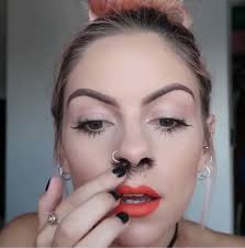 Cilia (the technical term for nose hair) is part of the system that protects your lungs from dirt and debris that gets into your airways. What Rubbish Is This Nostril Hair Has Become A New Trend And People Are Getting Thick