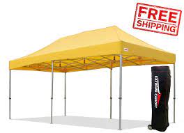 And the standard just got a foot taller thanks to the universal canopy's 9'9 center heigh and. 10 X 20 Commercial Grade Canopy Heavy Duty Extreme Canopy