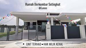 Rumah berkembar setingkat , rumah berkembar dua tingkat dan rumah teres 2 tingkat. Rumah Berkembar Setingkat Berdekatan Dengan Lebuhraya Bke Lunas Kulimproperty Hakmilikkekal Youtube