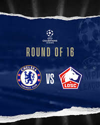 Chelsea Fc On Twitter It S Lille In The Last 16 Of The Champions League Ucldraw Https T Co Cqlyrez32l Twitter