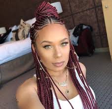 Easy braid hairstyles for short hair. 90 Braids And Beads Ideas Natural Hair Styles Braid Styles Braided Hairstyles