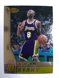 The topps rookie card is probably the card that people think of when they imaging a kobe rookie card. Best Kobe Bryant Rookie Card