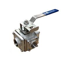3, 4, 5-Way Multi-Port Valves (Industrial) - IMI PBM