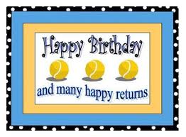 Tennis Birthday Tennis Birthday Happy Birthday Funny Birthday Quotes Funny