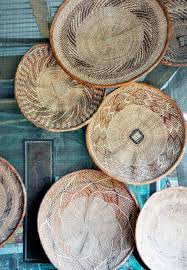 The Garden Route South Africa Lark Linen Nature Decor African Baskets Decor