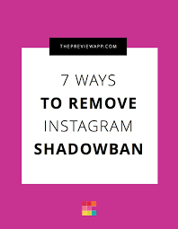 Pin On Shadowbanned On Instagram