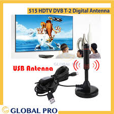 Tapi ingat, bukan selalu kita boleh penuhi. Global Pro 515 Indoor Digital Tv Antenna Uhf Hdtv Dttv Myfreeview Antena Dvb T2 Dvbt2 Magnet Base Shopee Malaysia