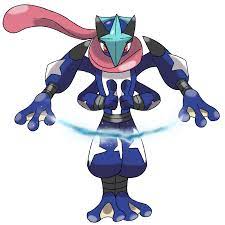 If a pokemon is holding a certain item, such as a berry, the item becomes burned up and unusable: Mega Greninja Pokemon Teams Pokemon Pictures Pokemon History
