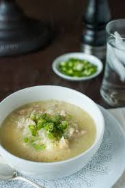 Arroz Caldo Filipino Chicken And Rice Soup Kitchen Confidante Recipe Rice Soup Recipes Recipes Food