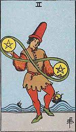 This card reflects a state of financial security and generosity, suggesting that you can generously use your wealth and abundance for the benefit of others. Two Of Coins Wikipedia