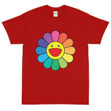 Takashi Murakami Flower T Shirt | eBay