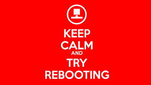 Keep Calm Edu Poster Reboot Keep Calm Blog Help