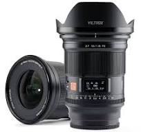 VILTROX 16mm F1.8 f/1.8 Plein Cadre Grand Angle Objectif de Mise au Point  Automatique avec Écran LCD Compatible avec Les appareils Photo Sony E-Mount  ...