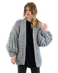 Buy chunky knit coat pattern and get the best deals at the lowest prices on ebay! Mumshandmade Balloon Sleeve Cardigan Balloon Sleeve Cardigan Knitted Coat Cardigan