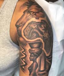 African Queen Woman Black Power Tattoo Y All Know What It Is Snack And Tatts Vegan Foodie Tattoos In 2020 African Tattoo African Sleeve Tattoo Egyptian Tattoo Sleeve
