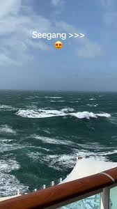 Wie steht ihr zu Seegang? 🫣