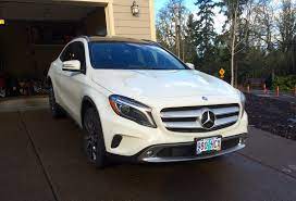 Honda front plates tend to protrude a bit from the front of the car and get crushed and mangled. Front License Plate Or Nah Mercedes Benz Gla Forum