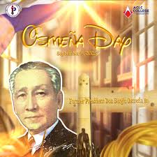 Honoring Cebu's quiet giant and Philippines' unsung hero Today, we pause to  remember former President Don Sergio Osmeña Sr., the man who etched his  name in Cebu's soul and in Philippine history.