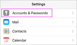 If you see the select your email provider screen, choose microsoft 365 or exchange depending on your organization. Set Up An Outlook Account On The Ios Mail App Office Support