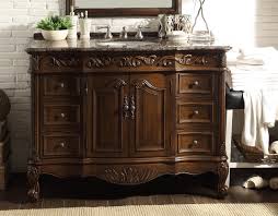 We did not find results for: Adelina 48 Inch Classic Old Look Bathroom Vanity Sierra Brown Granite Top