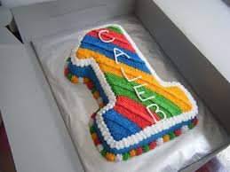 Layer Cake Tips The Biggest Birthday Cake Yet First Birthday Cakes Big Birthday Cake 1st Birthday Cakes