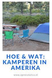 Hoe Wat Kamperen In Amerika Kamperen Amerika Kampeertips