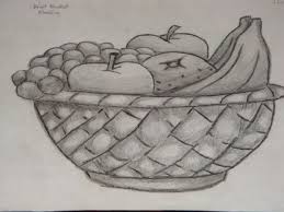 Amazinglty Draw Fruit Bowl Fruits Basket Shading By Princeindeepthought On Deviantart Fruit Bowl Drawing Fruits Drawing Fruit Basket Drawing